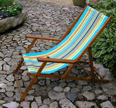 deck chairs retro