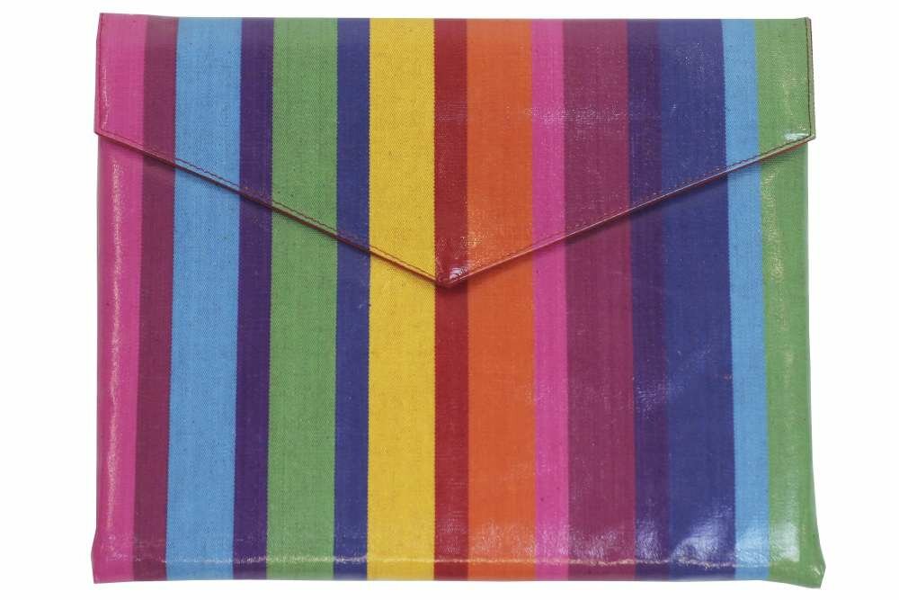 Stripe Tea Towels | Striped Teatowels multi colour pink green blue 
