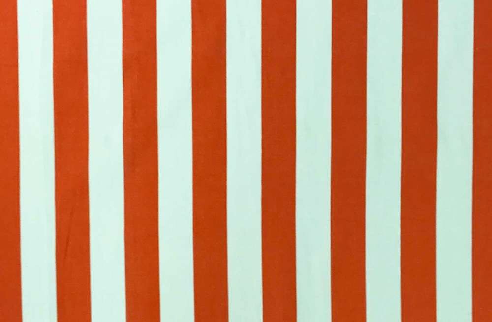 Stripe Tea Towels | Striped Teatowels orange white 