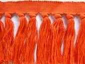 Ochre Fringe Knotted