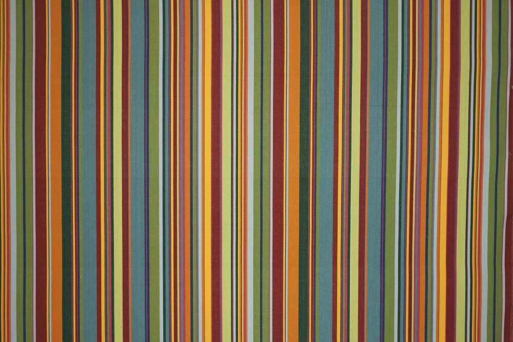 Blue Striped Kids Aprons | Aprons for Children Blue Green Yellow Stripes