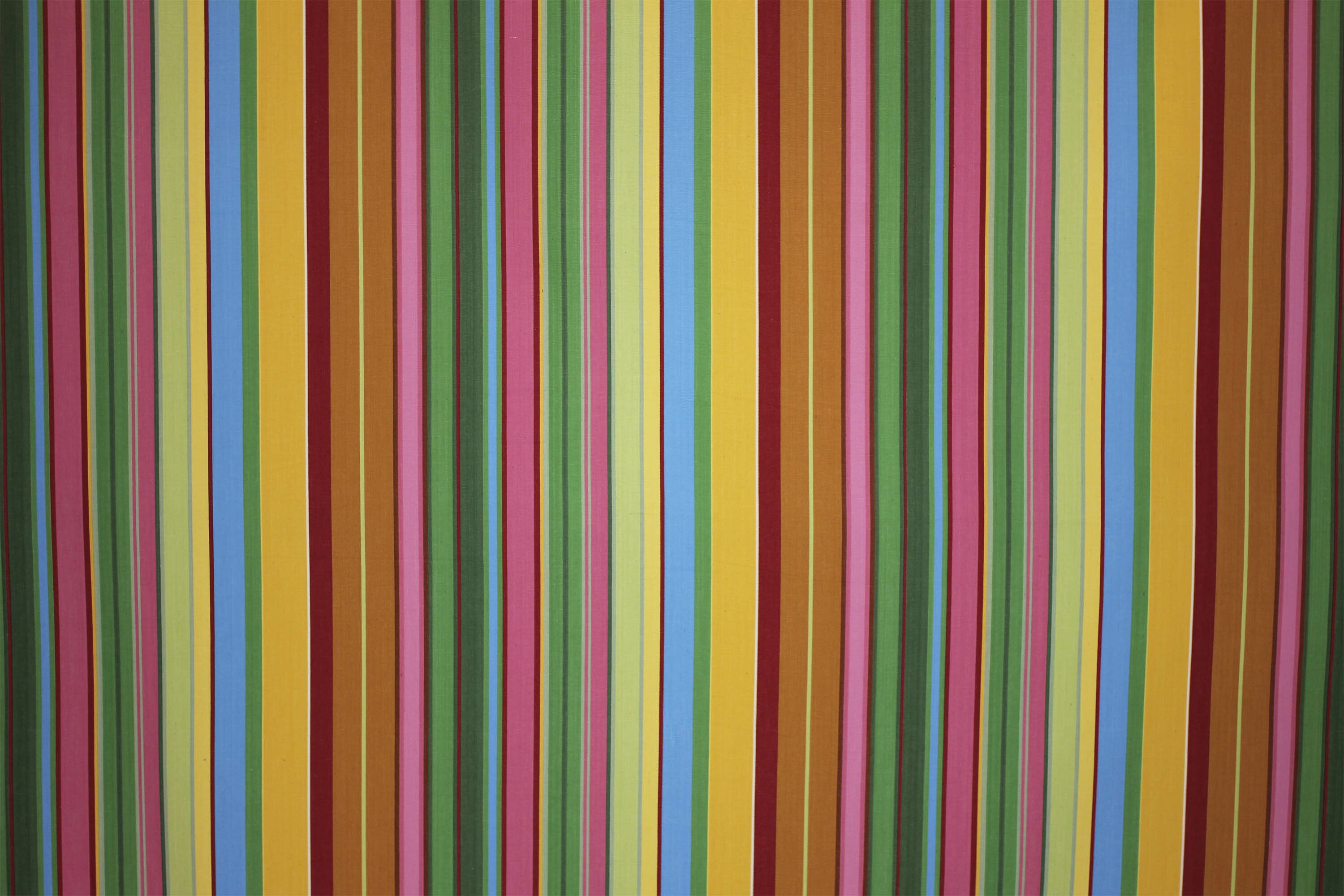 Pink Striped Kids Aprons | Aprons for Children Pink Green Turquoise Stripes