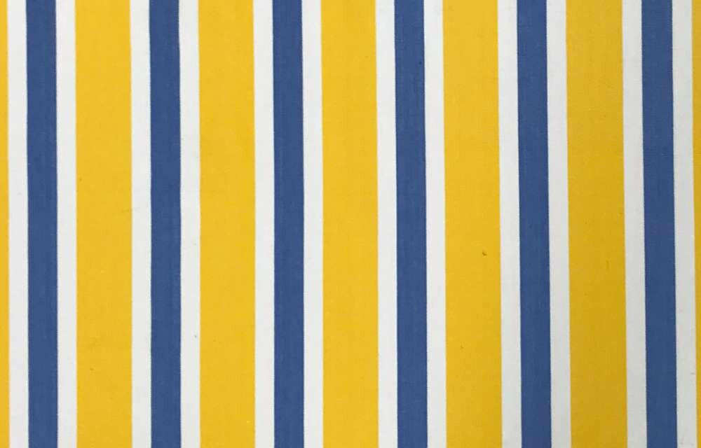 Yellow, Blue and White Striped Hammocks