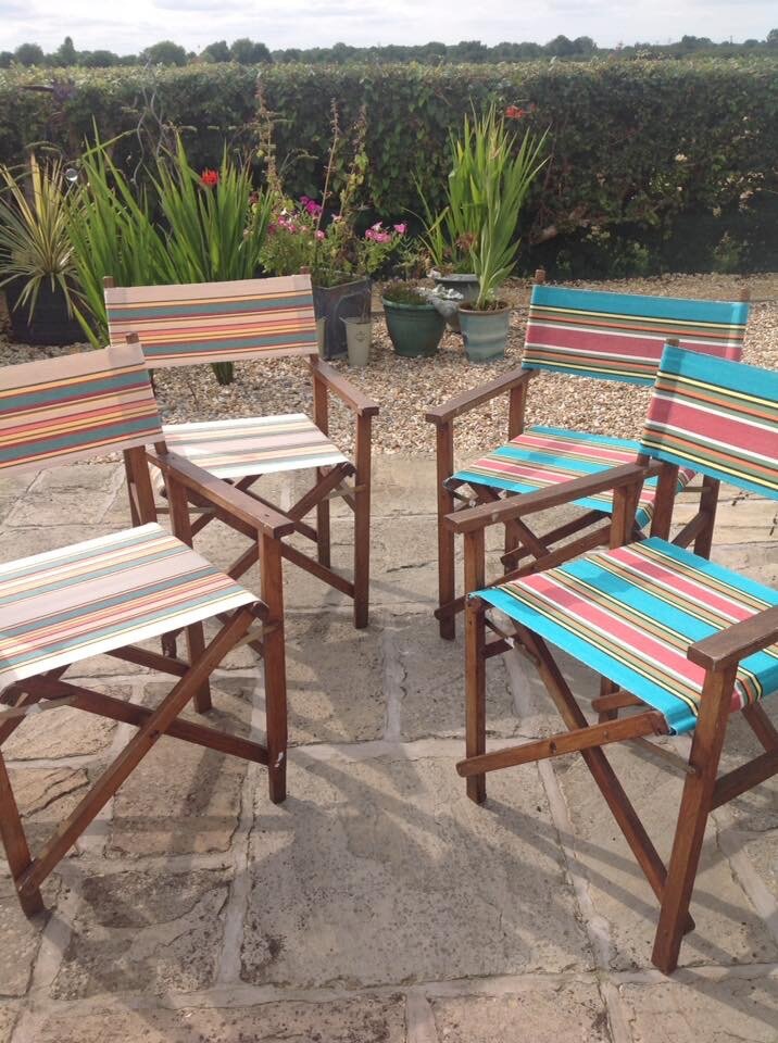 newly recovered Directors chairs