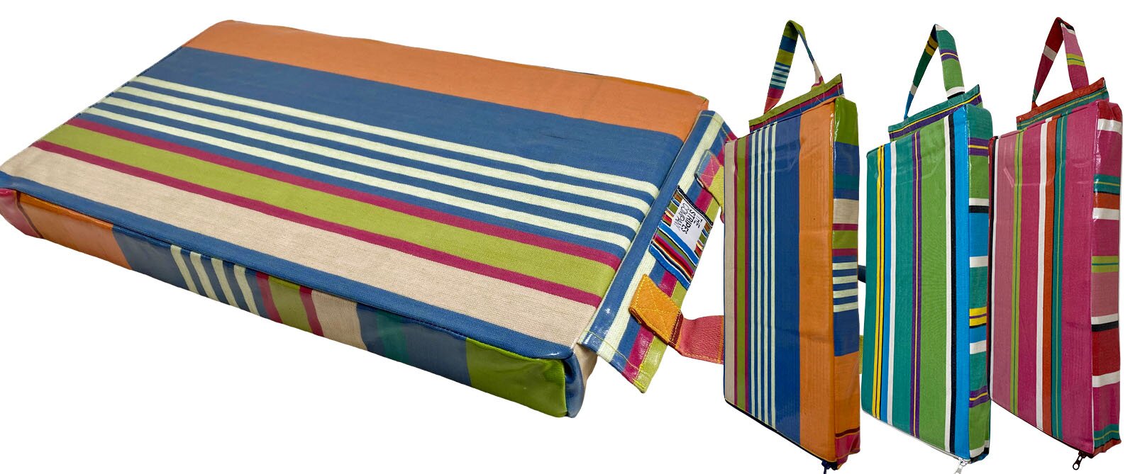 Gardening Kneeler Pads - Stripe Garden Kneeling Mats