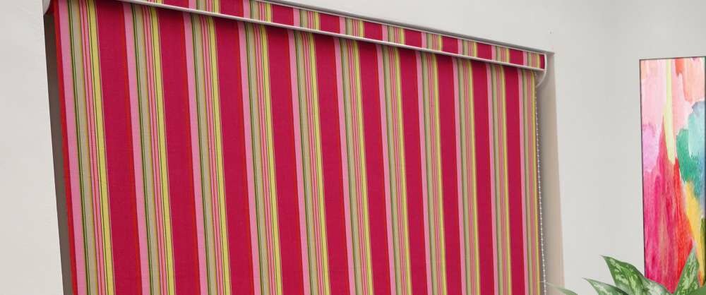 Striped Roller Blinds