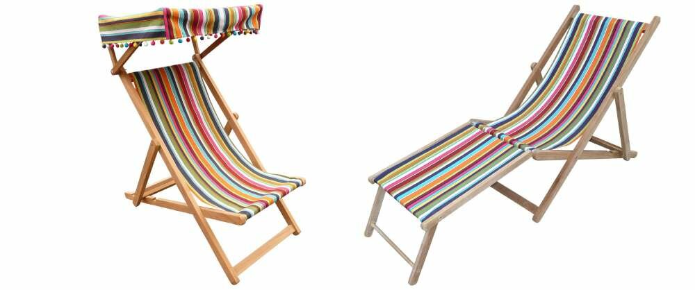 Teak Deck Chairs