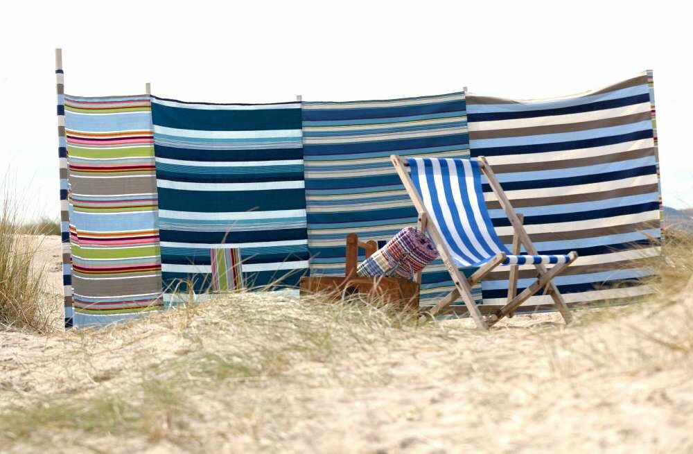 Extra Large Seaside Beach Windbreaks