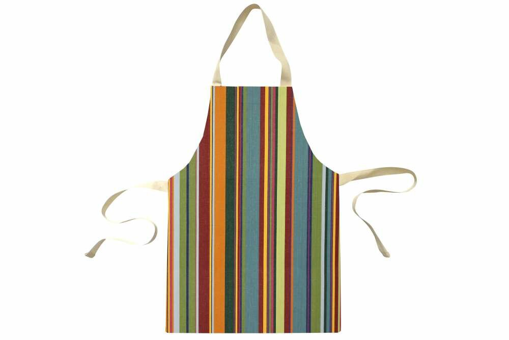 Green Red Water Resistant Aprons for Toddlers