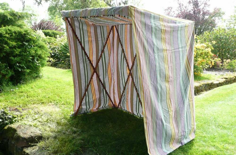 Sage Green Garden Sun Shelters | Edwardian Sun Shelters