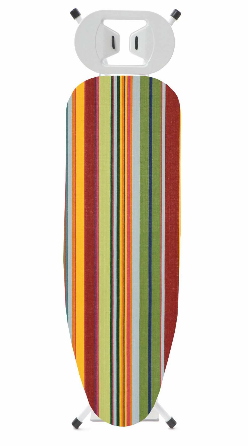 Bottle Green Striped Ironing Board Covers | Deckchair Stripe Covers for Ironing Boards Bowling Stripes
