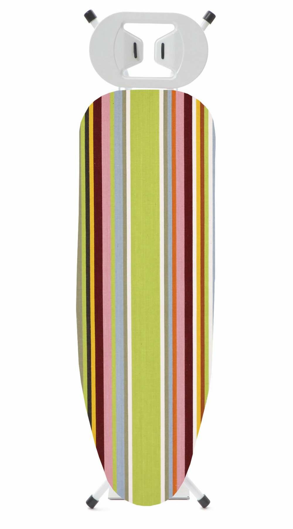 Duck Egg Blue Striped Ironing Board Covers - Cricket Stripes