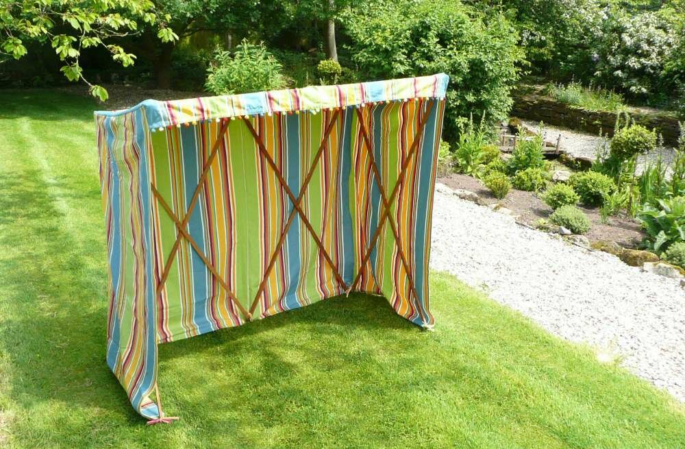 Yellow Garden Sun Shelter