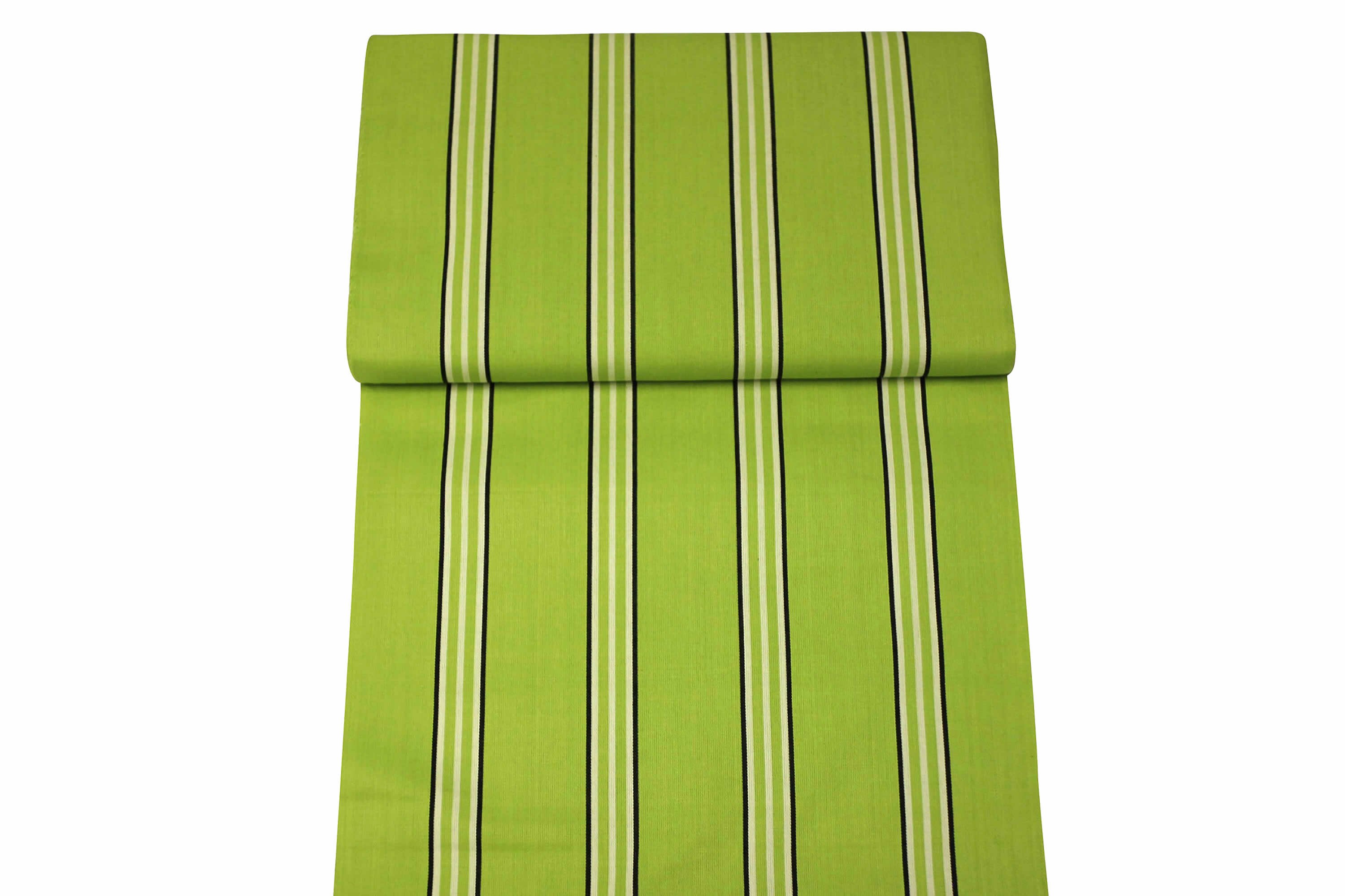 Lime Green Deckchair Canvas