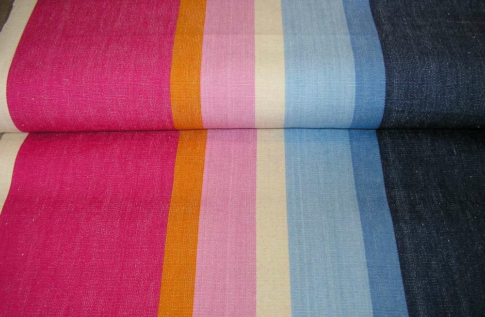 Curling Deckchair Canvas 45 cm