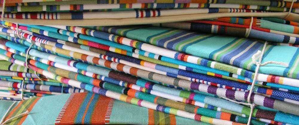 Assorted Deckchair Canvas Remnant Bundles