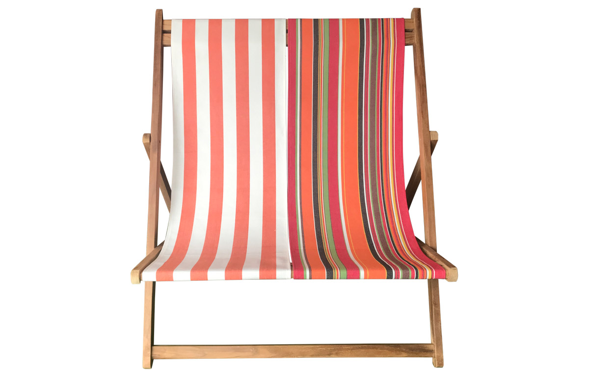 double deck chair canvas