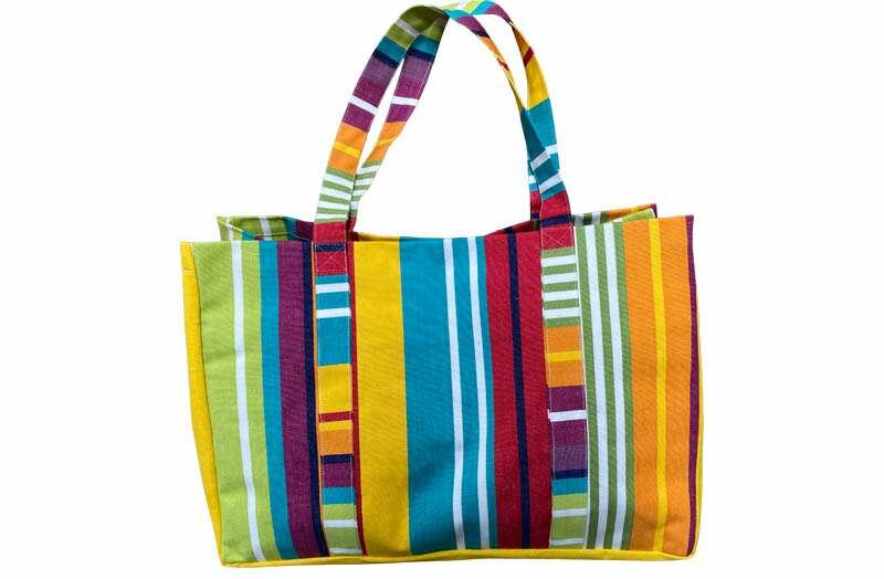 Extra Large Beach Bags Turquoise, green, red 