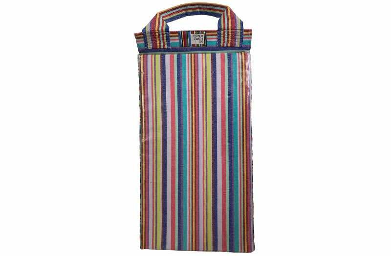 garden kneeler striped