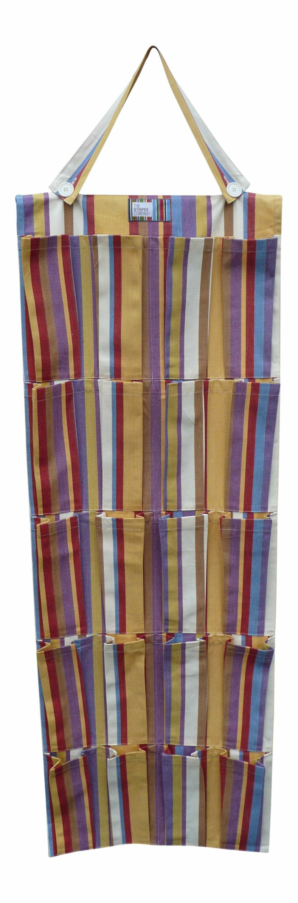 Hanging Storage Organiser - Horseshoe Stripe