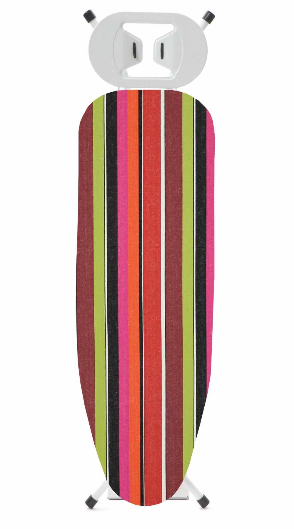 Fuschia Striped Ironing Board Covers | Deckchair Stripe Covers for Ironing Boards Hunting Stripes