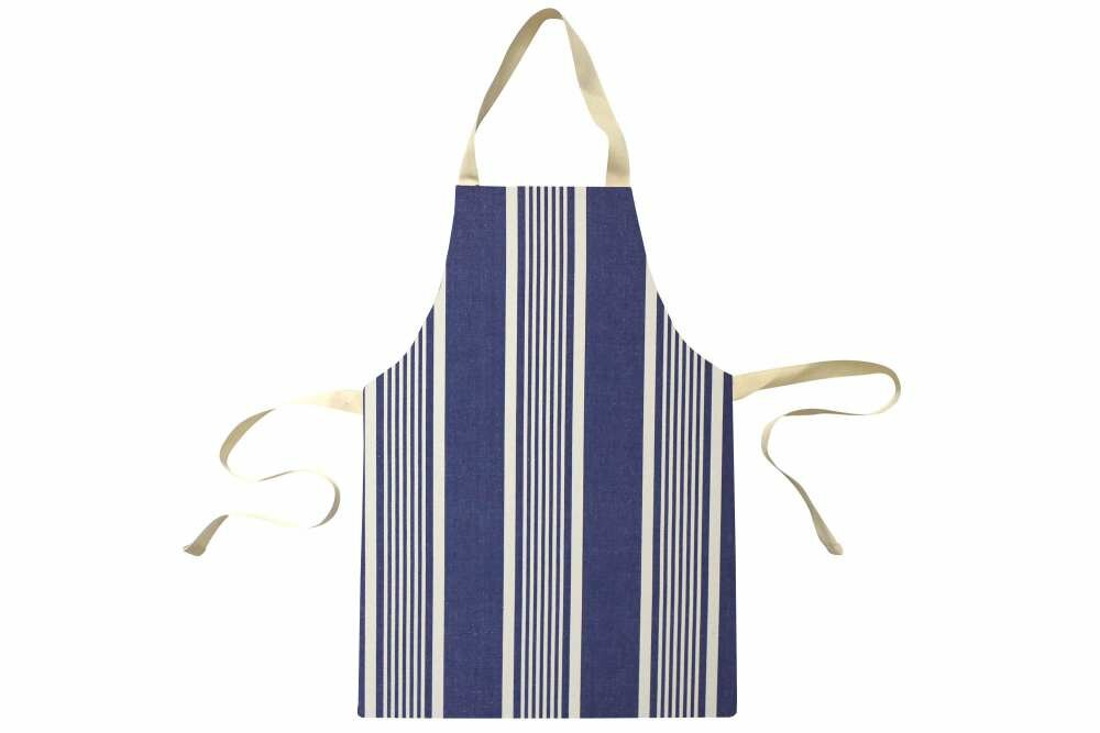 Navy Blue Water Repellent Aprons for Toddlers