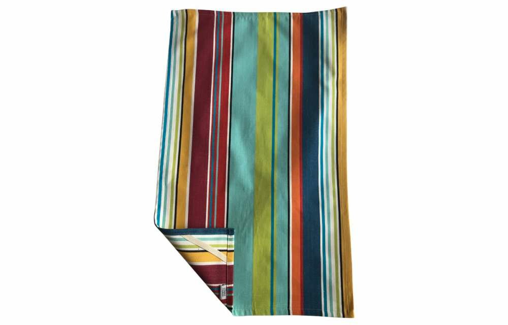 Bright Fun Tea Towels | Striped Tea Towels