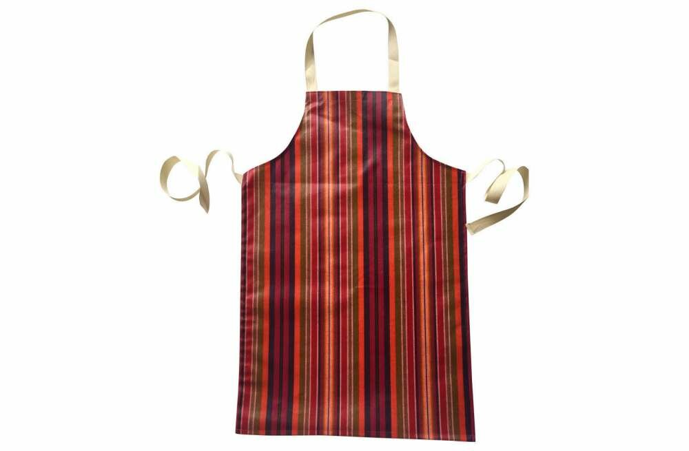 Multi Stripe PVC Childs Apron