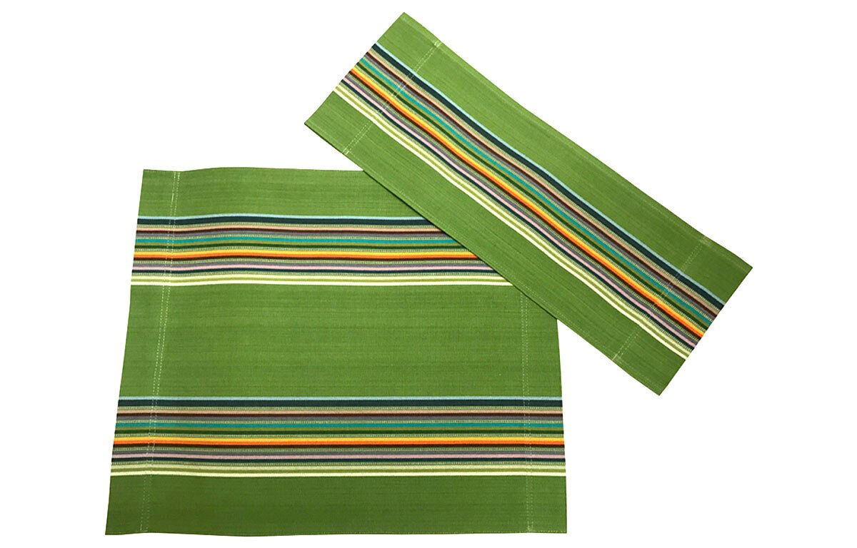 Green Replacement Director Chair Covers