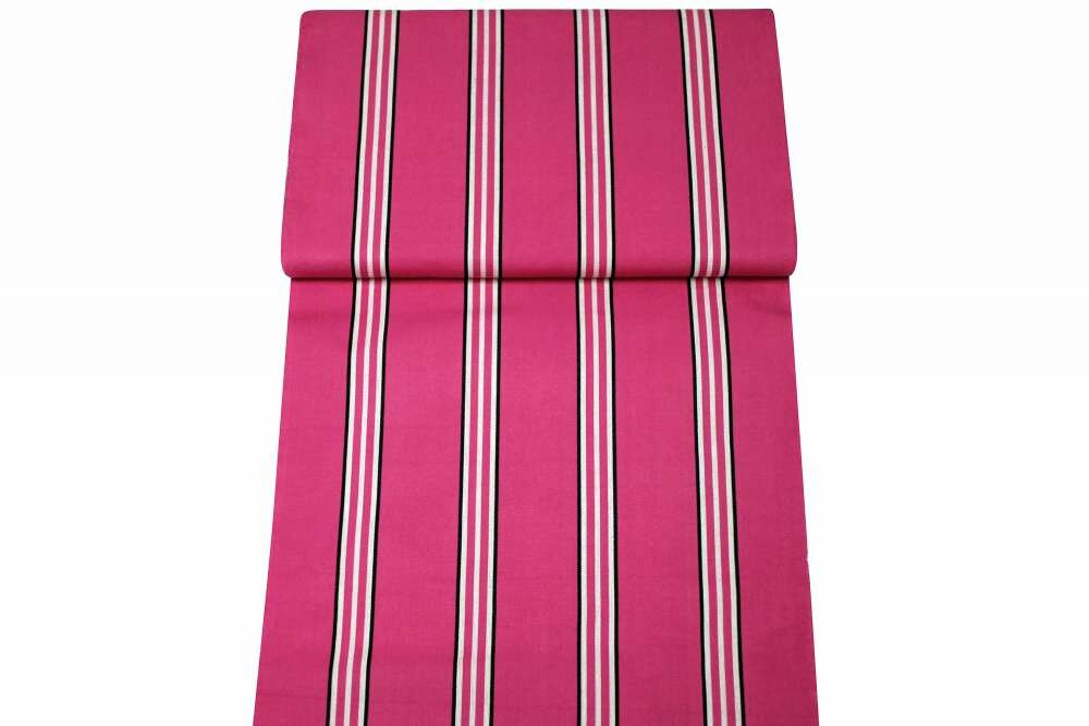 Hot Pink Replacement Deck Chair Sling - Racquets 