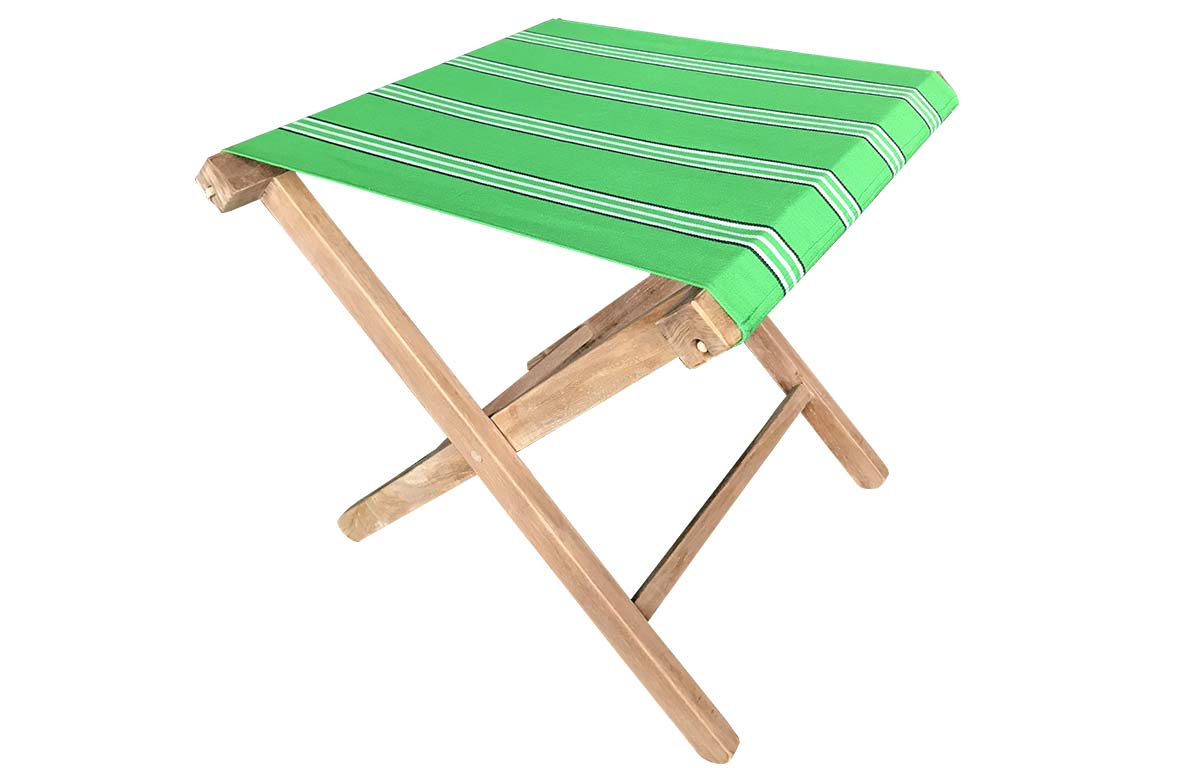 Teak best sale camp stool