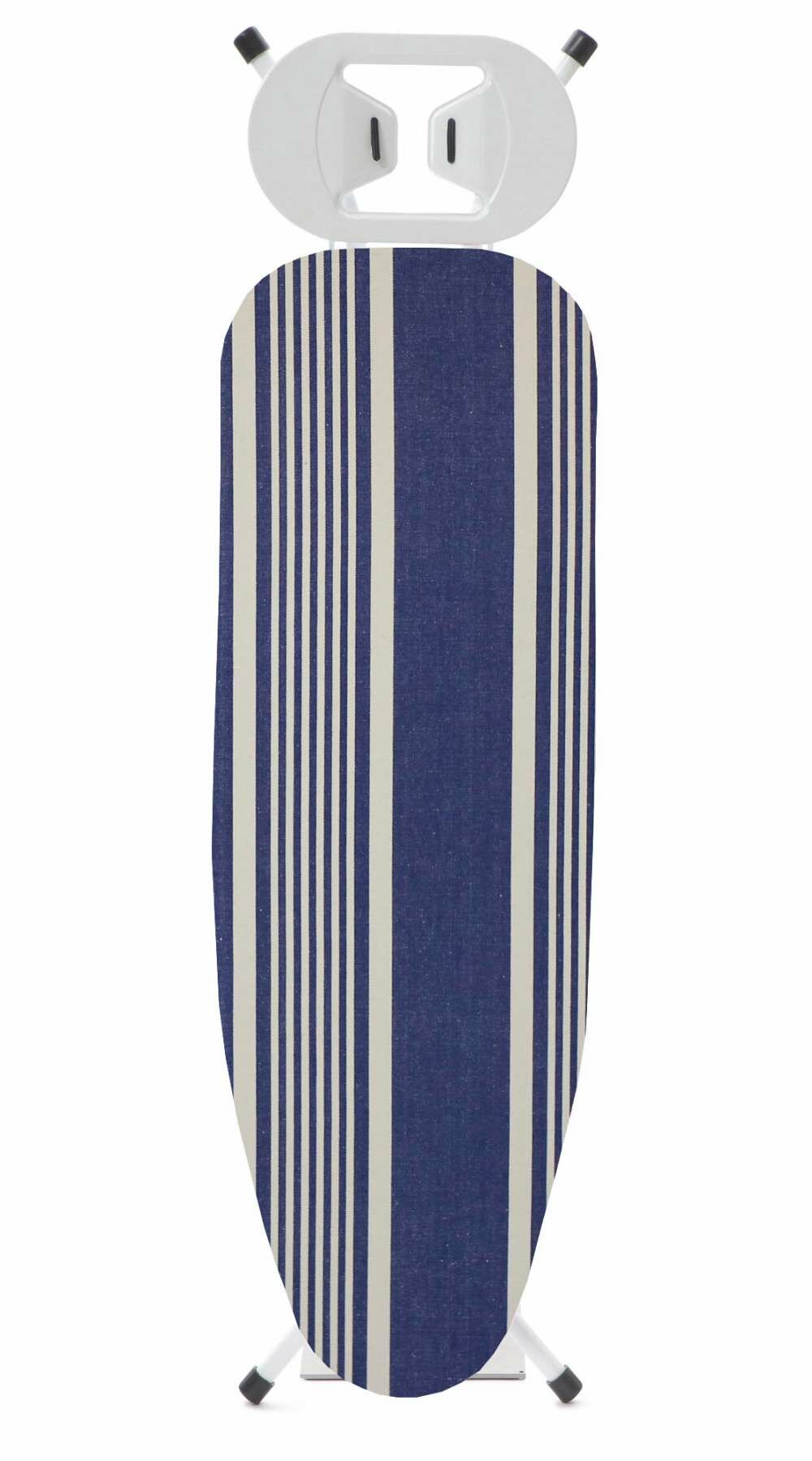 Navy Striped Ironing Board Covers | Snowboarding Stripe
