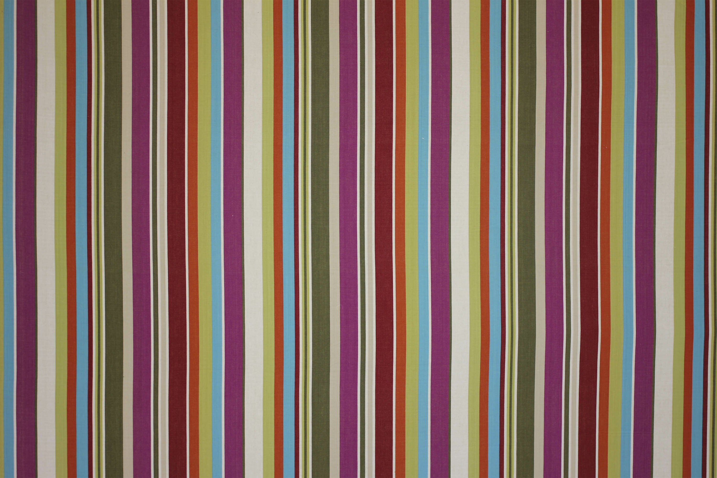 country colour stripe fabric