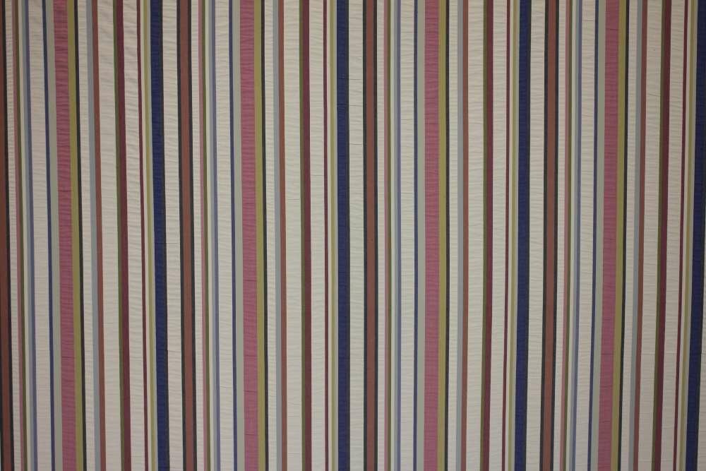 striped vertical blinds Hockey Interior Striped Fabric 150cm