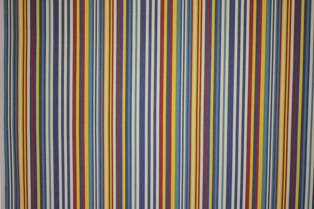 striped vertical blinds Marathon Interior Striped Fabric 150cm
