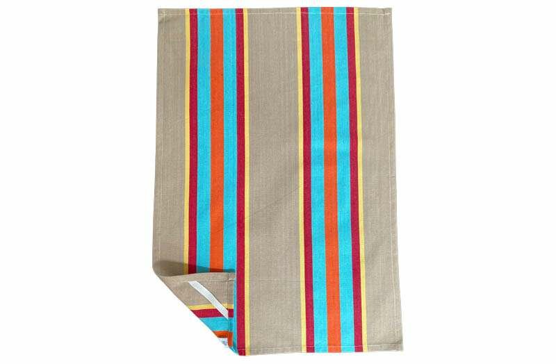 Vintage Look Striped Tea Towels | Stripe Teatowels