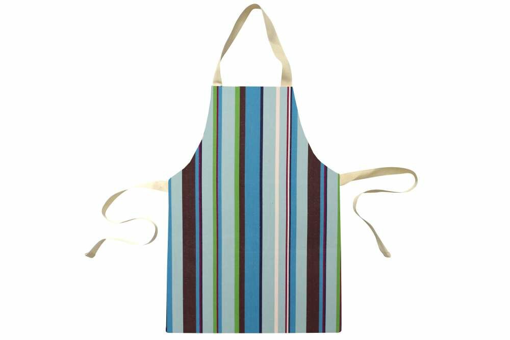 Turquoise Water Repellent Aprons for Toddlers